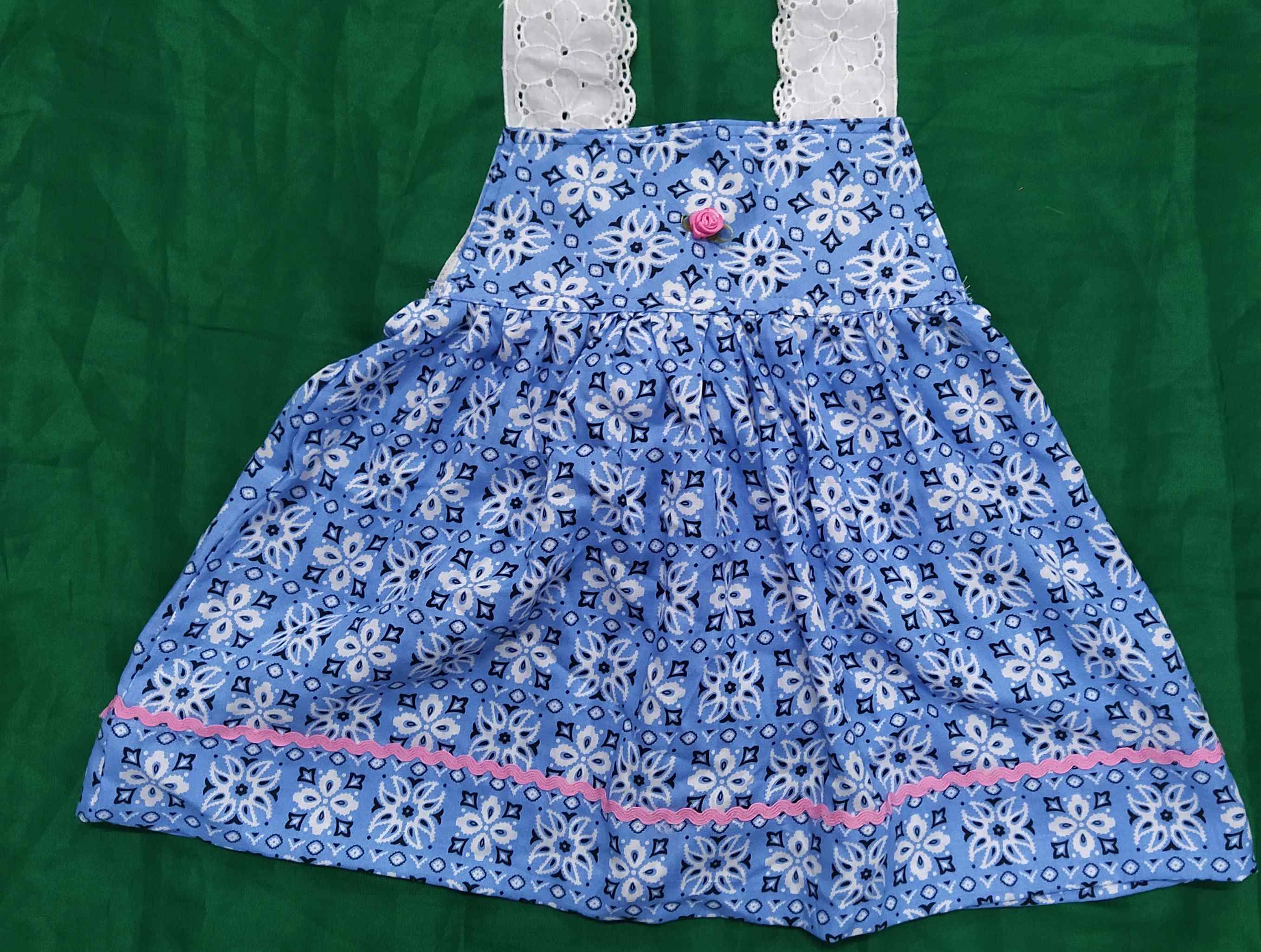 Belt Frocks for girls  6 months to 1.5 years old
