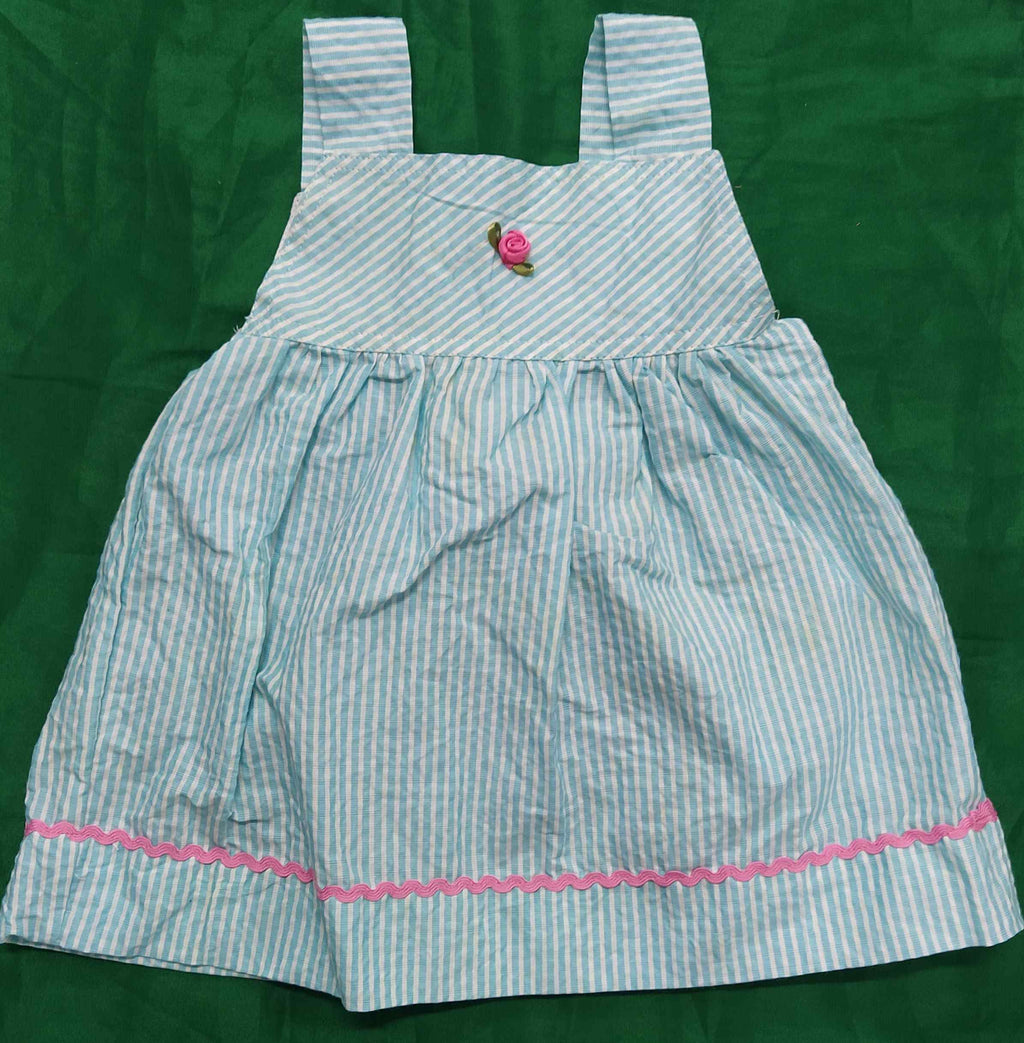 Belt Frocks for girls  6 months to 1.5 years old
