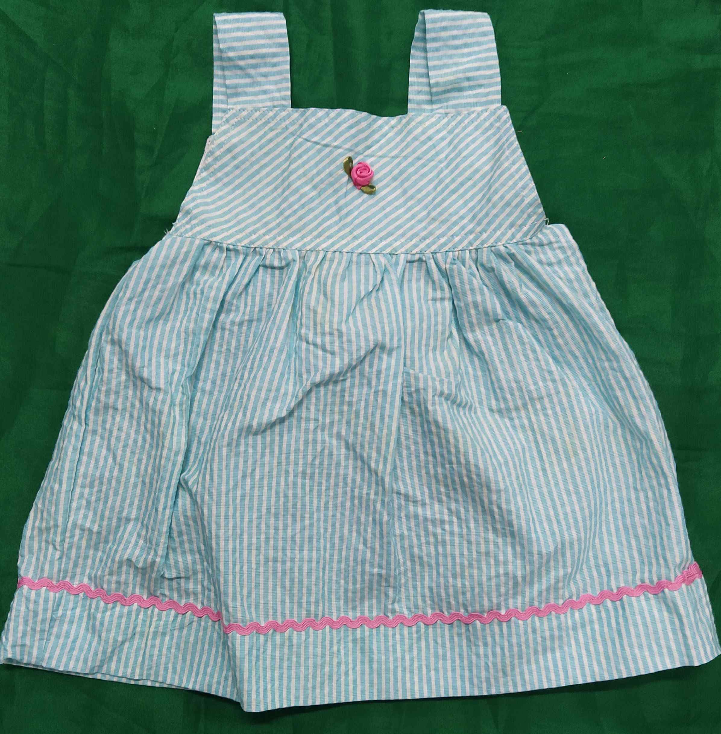 Belt Frocks for girls  6 months to 1.5 years old