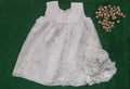 Christening frock for girls | Baptism set for baby girls