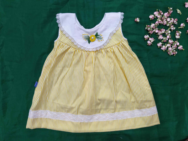 Belt Frocks for girls  6 months to 1.5 years old