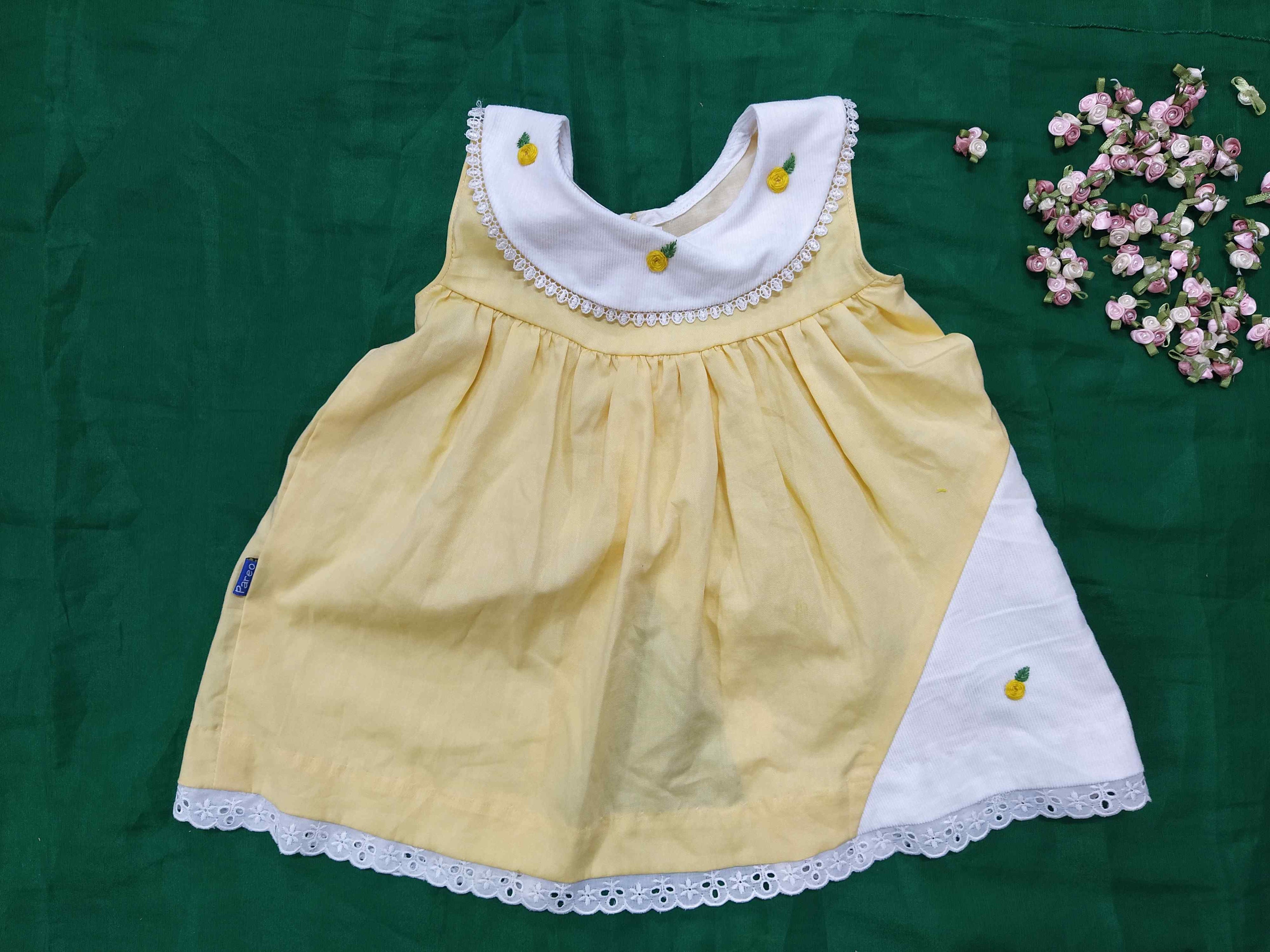 Belt Frocks for girls  6 months to 1.5 years old