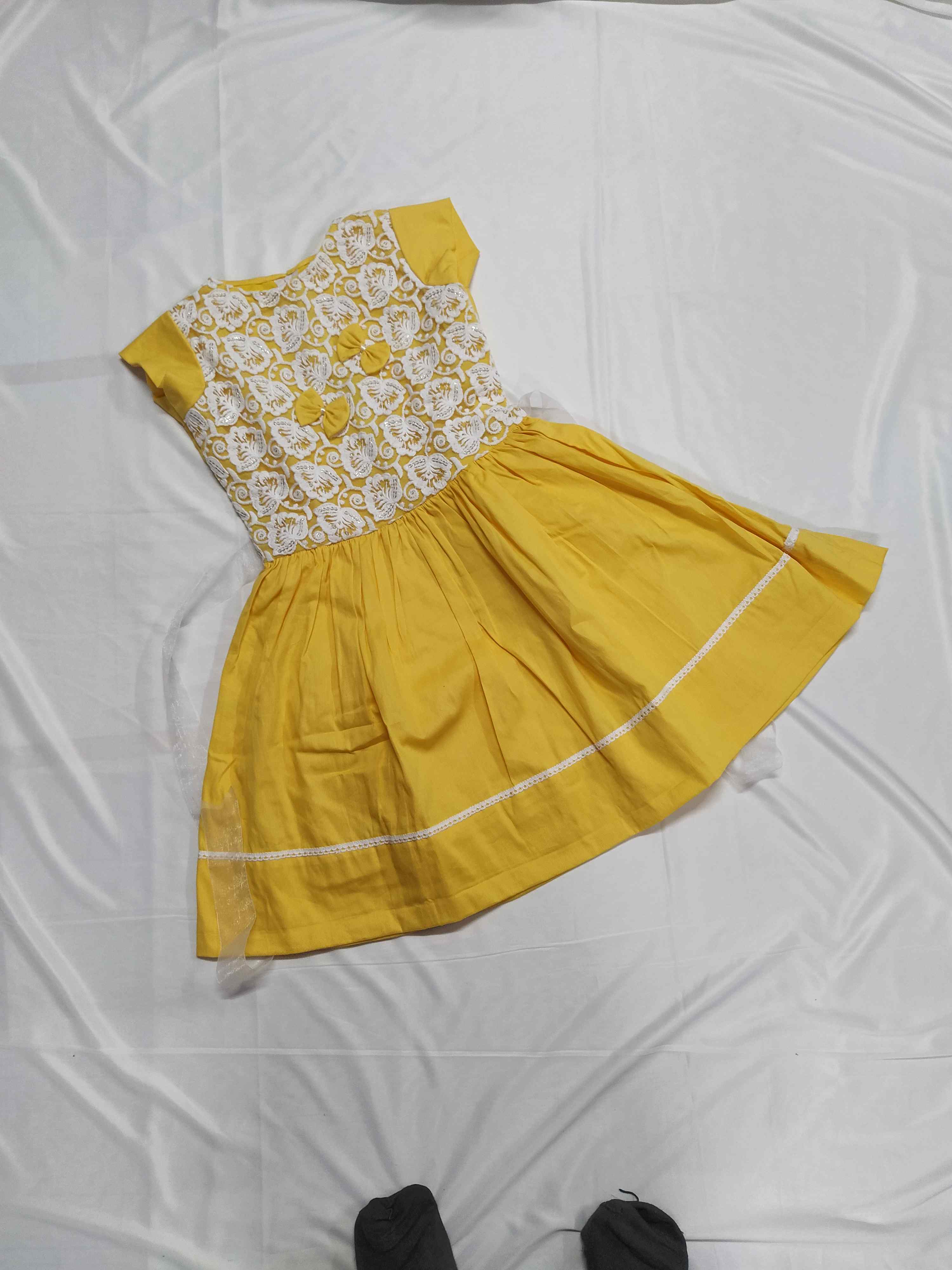 Belt Frocks for girls  1 to 2 years