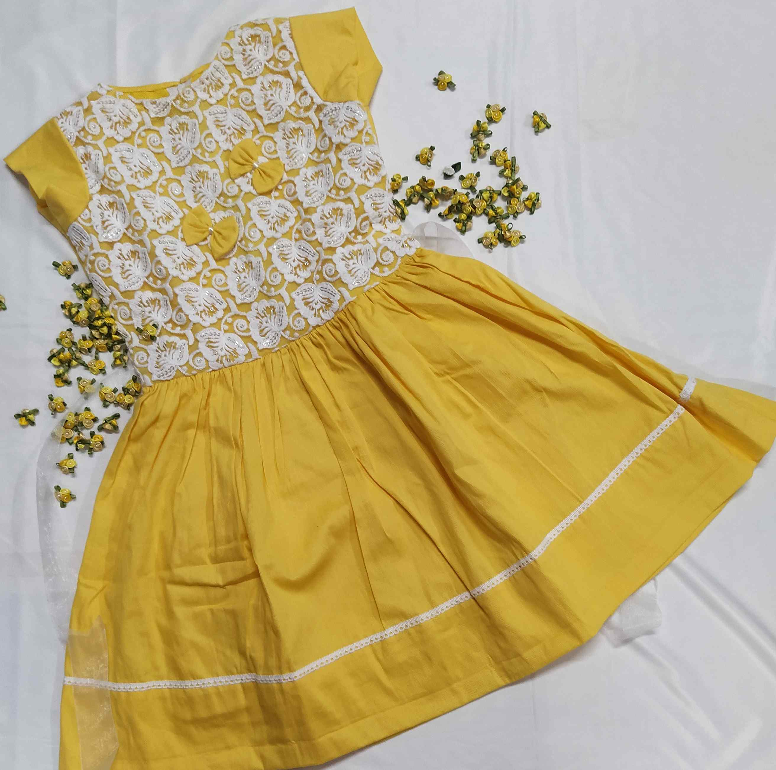 Frocks for girls 9 to 10 years old