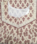 Cotton Half Open Medium Printed Nighty