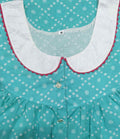Soft Cotton Half Open Medium Printed Nighty