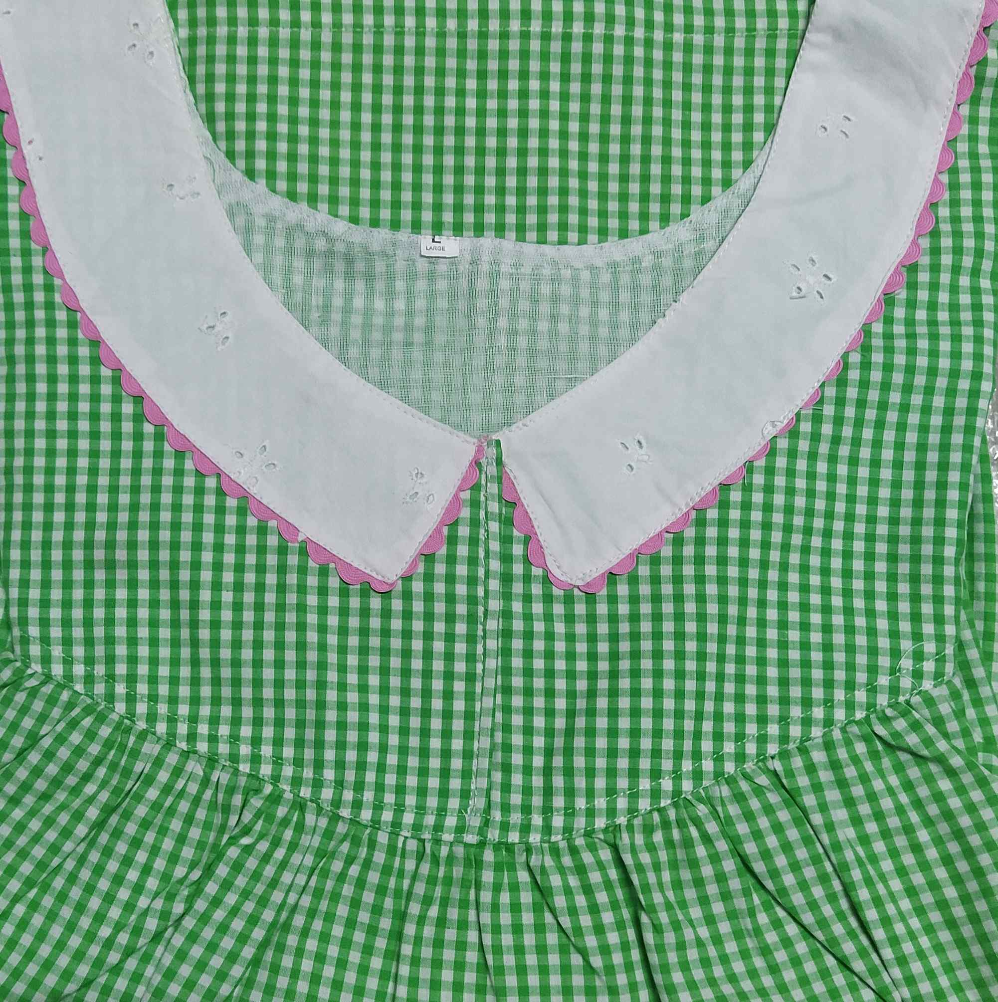 Bantex No Open Large Printed Nighty