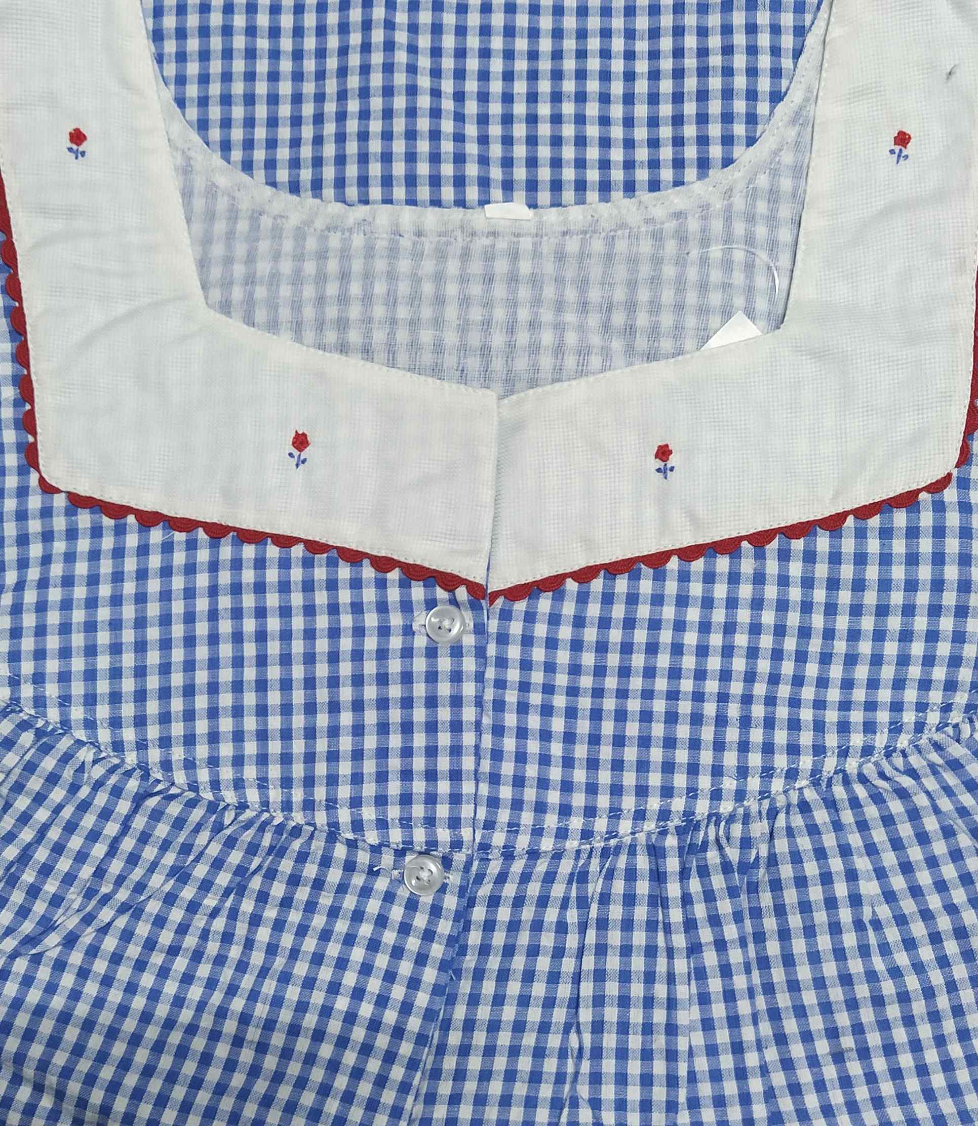 Bantex Half Open Large Printed Nighty
