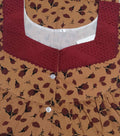 Cotton No Open Large Printed Nighty