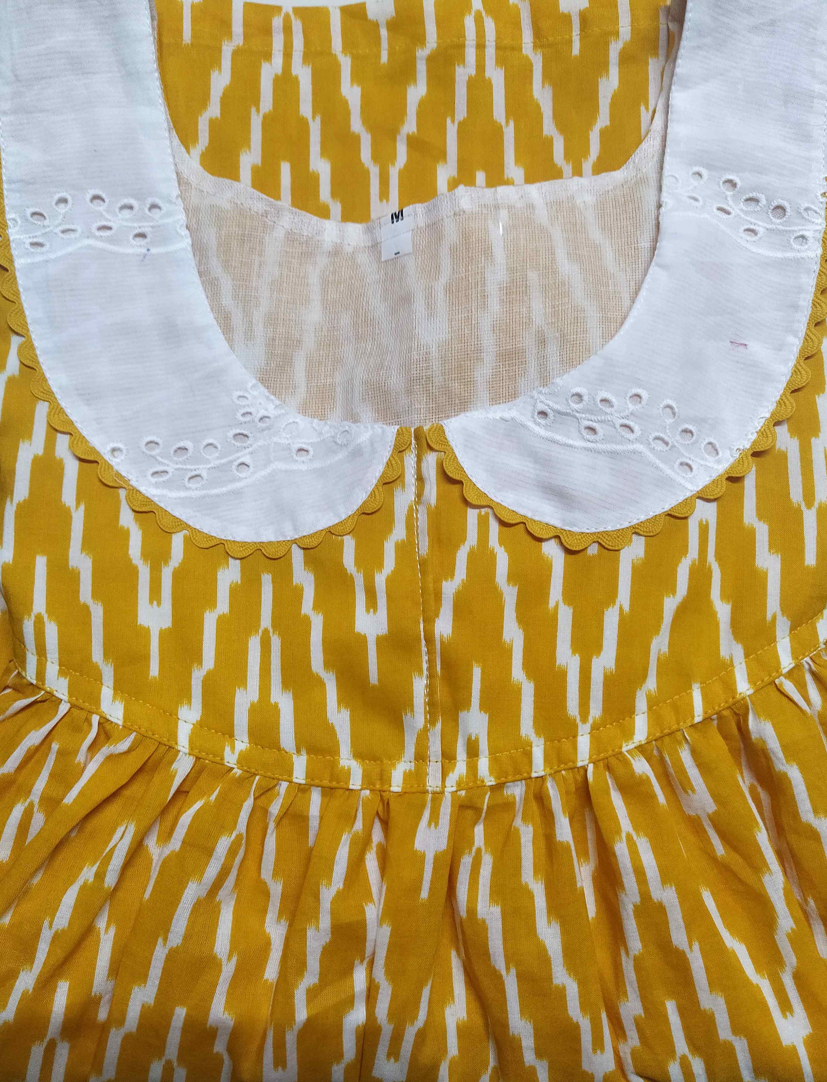 Soft Cotton no Open Medium Printed Nighty