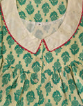 Soft Cotton Half Open Medium Printed Nighty