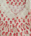 Soft Cotton Half Open Medium Printed Nighty