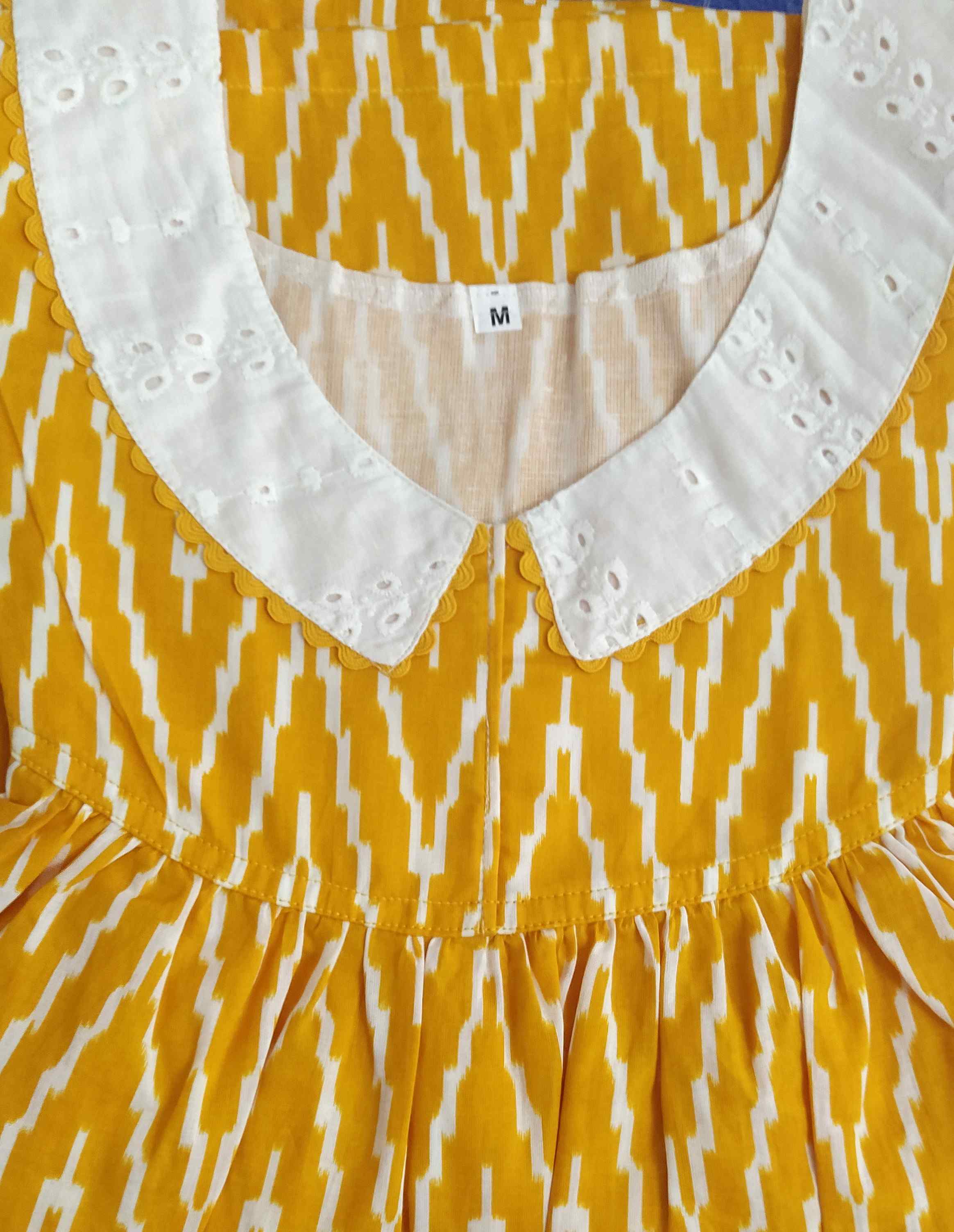 Soft Cotton no Open Medium Printed Nighty