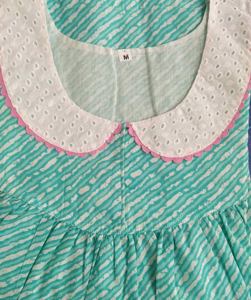 Soft Cotton no Open Medium Printed Nighty