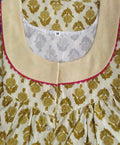 Soft Cotton Half Open Medium Printed Nighty