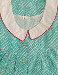 Soft Cotton Half Open Medium Printed Nighty