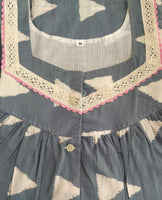 Soft Cotton Half Open Medium Printed Nighty