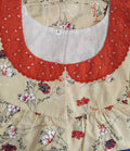 Rayon Half Open Large Printed Nighty
