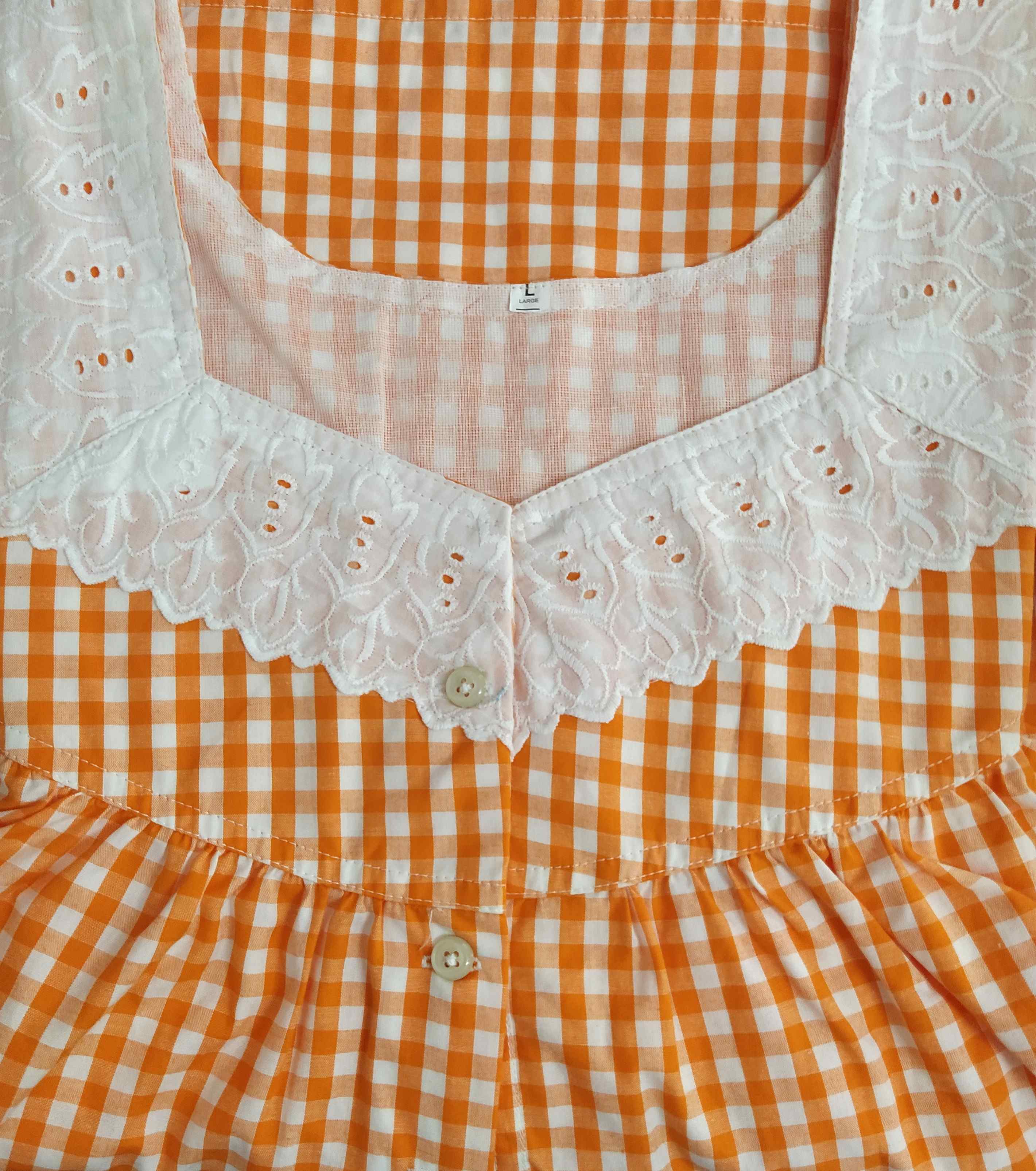 Bantex Half Open Large Printed Nighty