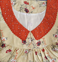Rayon No Open Large Printed Nighty