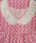 Soft Cotton Half Open Medium Printed Nighty