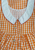 Cotton Half Open Small Printed Nighty