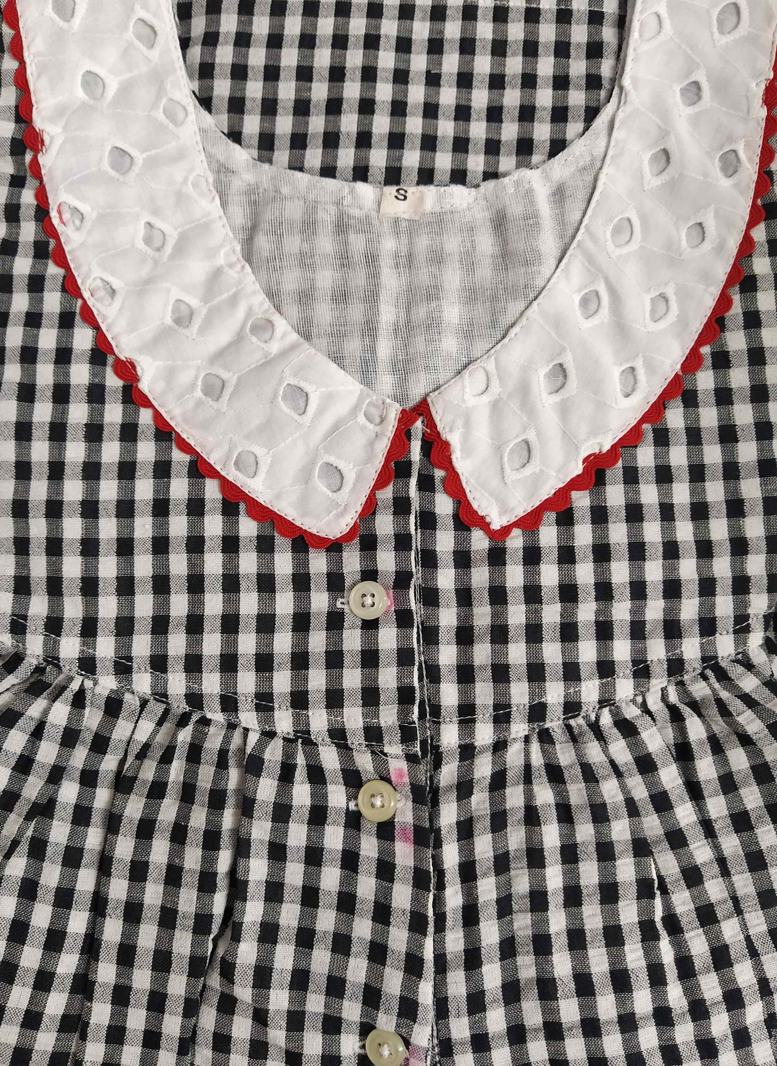 Bantex Half Open Small Printed Nighty