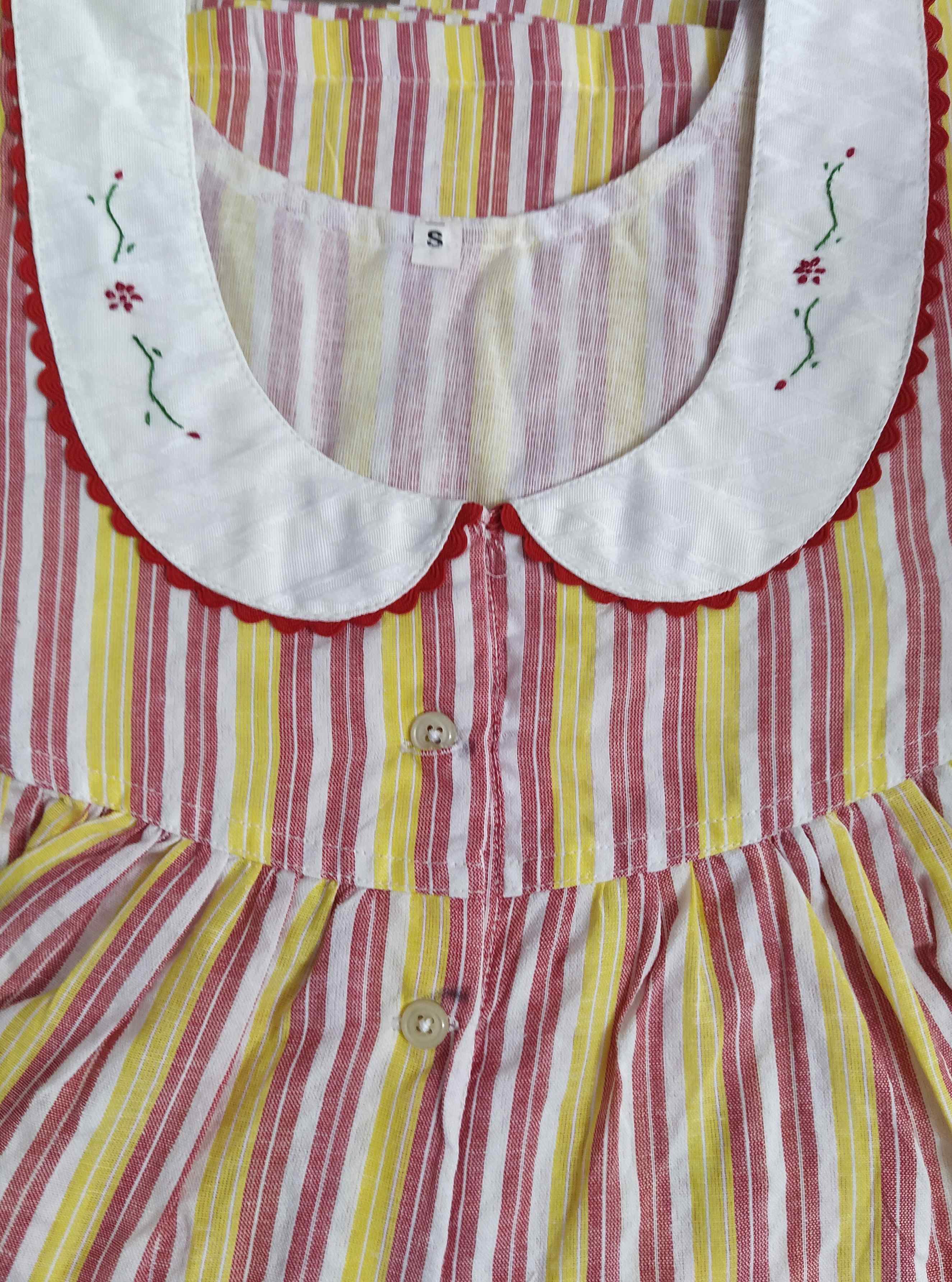 Bantex Half Open Small Printed Nighty