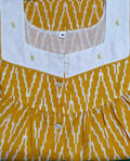Soft Cotton Half Open Medium Printed Nighty