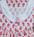 Soft Cotton Half Open Medium Printed Nighty