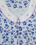 Cotton Half Open Medium Printed Nighty