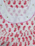 Soft Cotton Half Open Medium Printed Nighty