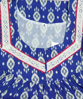 Cotton Half Open Medium Printed Nighty