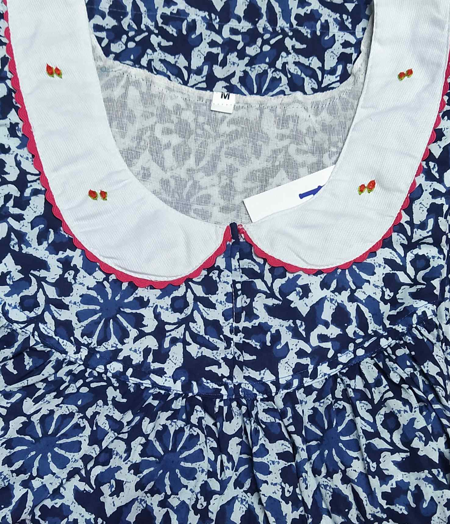 Soft Cotton sleeveless  no openMedium Printed Nighty