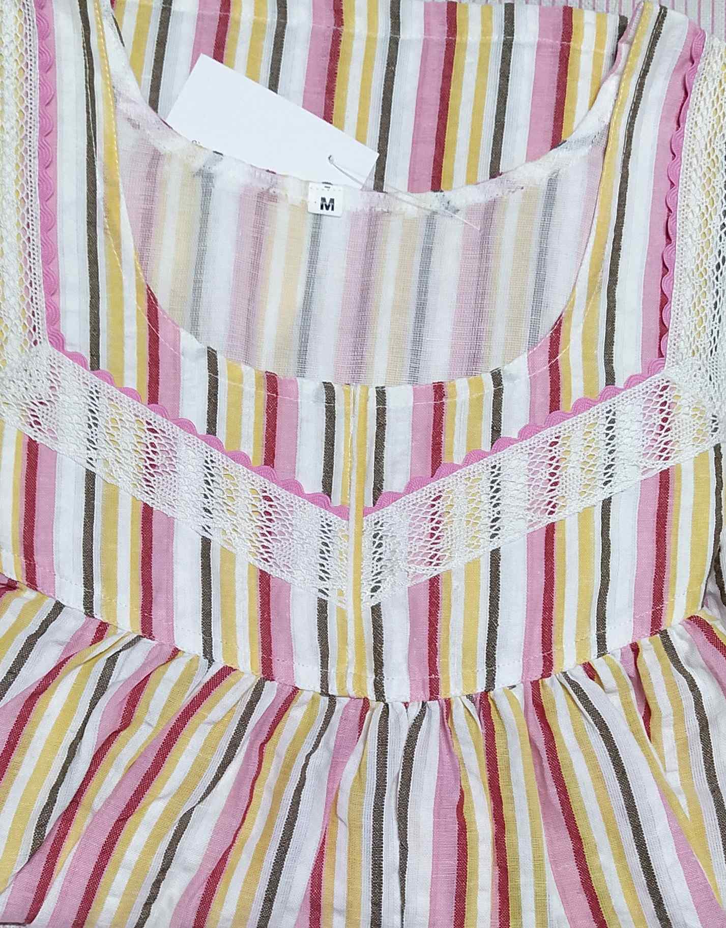 Bantex No Open Medium Printed Nighty