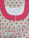 Cotton No Open Medium Printed Nighty