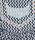 Cotton No Open Medium Printed Nighty