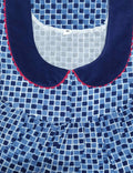 Soft Cotton Half Open Medium Printed Nighty
