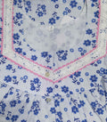Cotton Half Open Small Printed Nighty