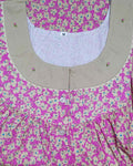 Cotton Half Open Medium Printed Nighty