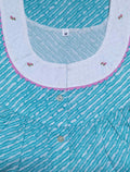Soft Cotton Half Open Medium Printed Nighty