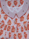 Soft Cotton Half Open Medium Printed Nighty