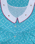 Soft Cotton Half Open Medium Printed Nighty