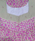 Cotton Half Open Medium Printed Nighty