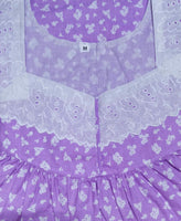 Cotton No Open Medium Printed Nighty