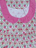 Cotton Half Open Medium Printed Nighty