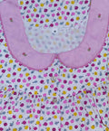 Soft Cotton Half Open Medium Printed Nighty