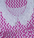 Cotton Half Open Medium Printed Nighty