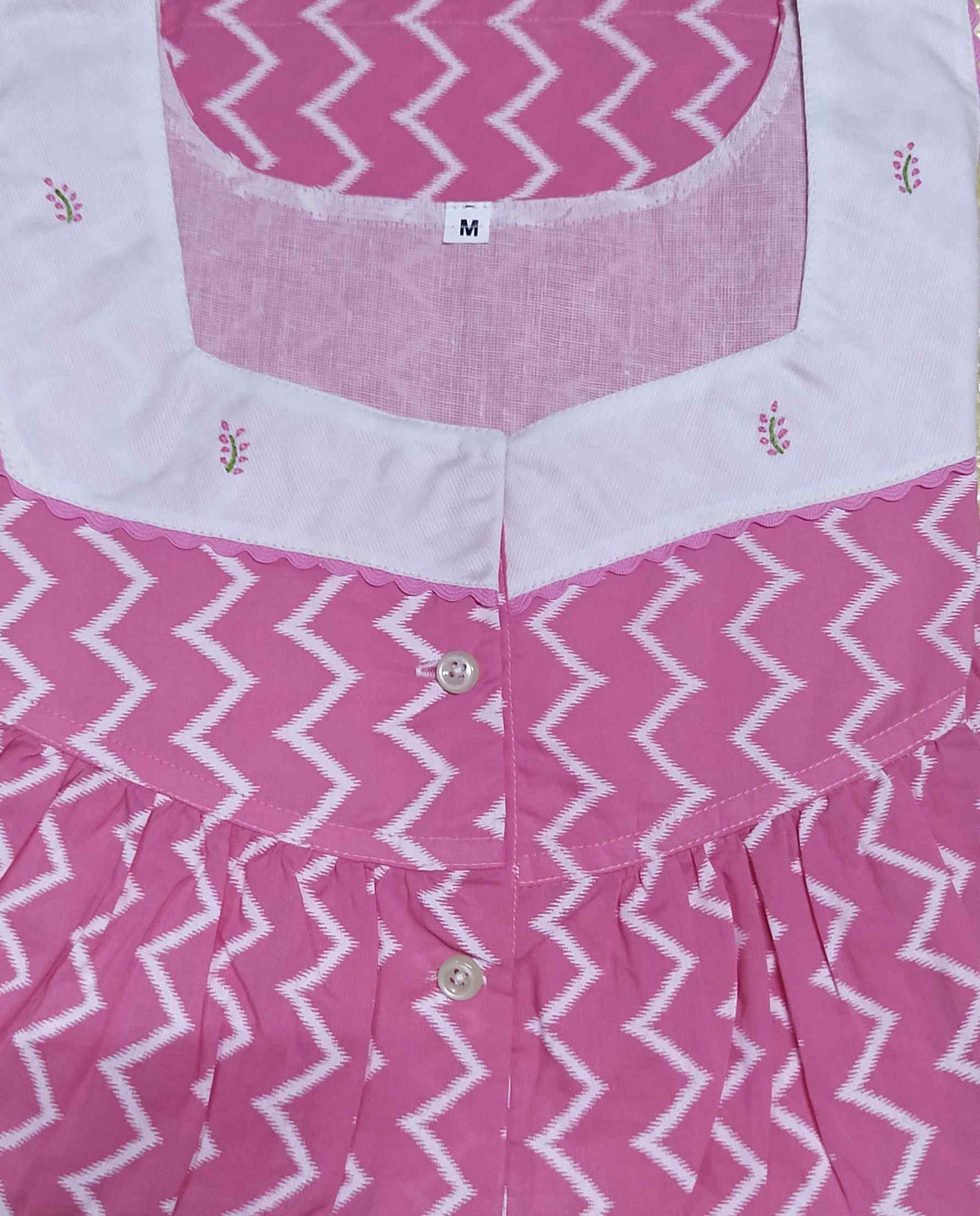 Bantex Half Open Medium Printed Nighty