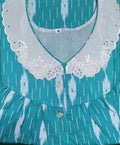 Soft Cotton Half Open Medium Printed Nighty